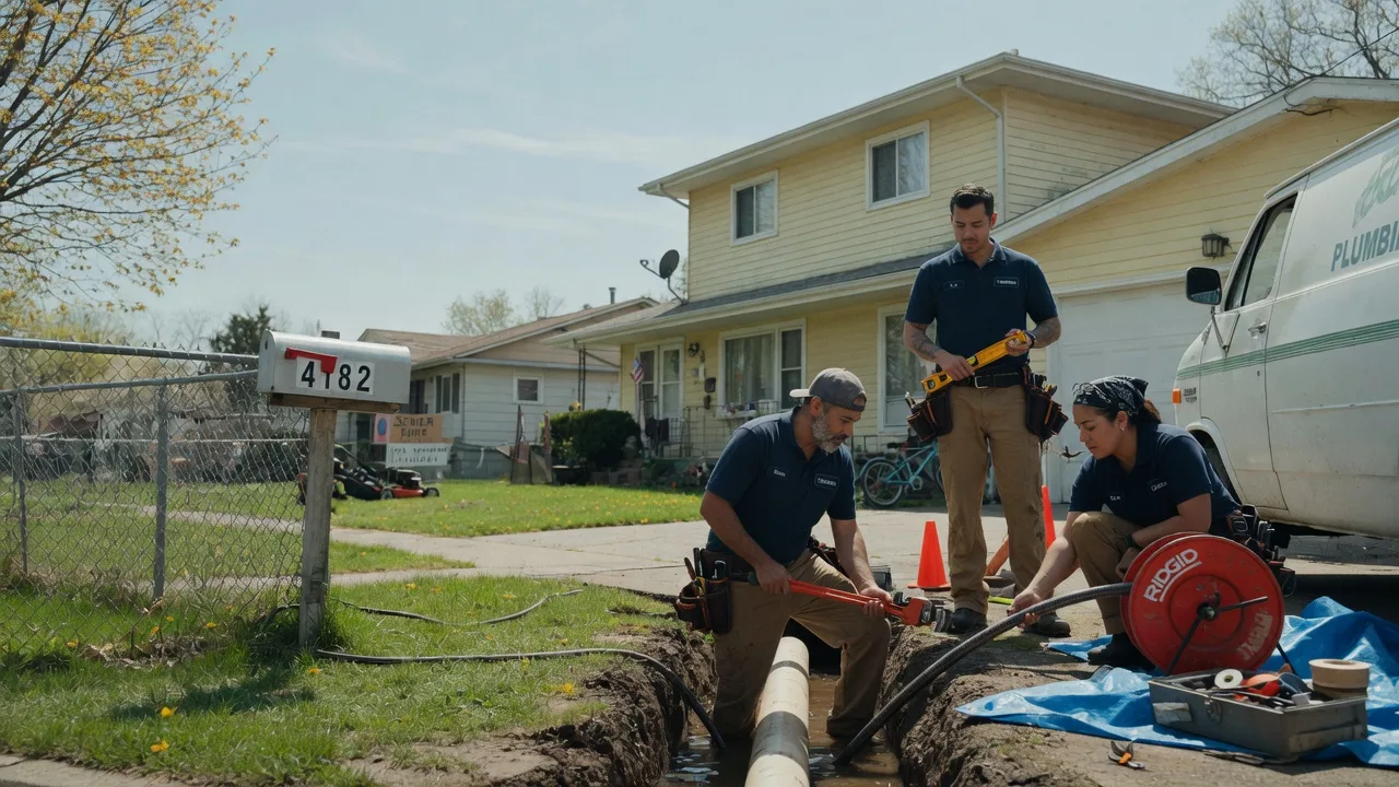 Gas Line Repair in Canisteo, NY near me